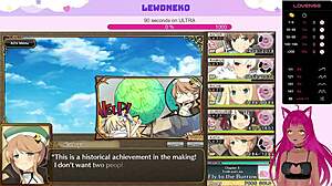 Vtuber Lewdneko Plays Evenicle Part 15