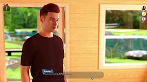 Helping the hotties in anime game