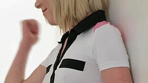 Finding Beauty's JUICY SPOT with SUCKING and FUCKING