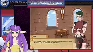 Avatar trainer part 23 blowjob from guard feels good