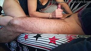 Wife Sucks Me Before Fucking And Swallows Cum