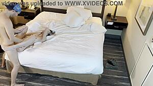 Petite Tattooed Beauty Fucked Rough In Missionary Position!