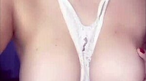 Hot latina milf dances seductively.