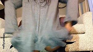 Cumming in my panties