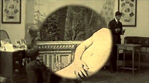 Vintage Hairy Pussy Gets Fucked In Age Of Steam