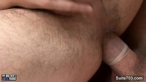 Horny Gays Kiss And Fuck Hardcore.