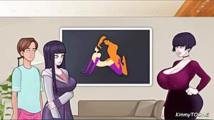 Sexnote - couples sex therapy session- hot therapist gave blowjob to needy client kimmytoons