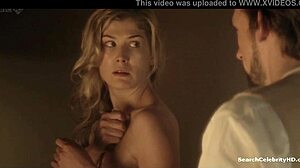 Rosamund Pike dalam Women in Love ep2 2011 dengan momen panas