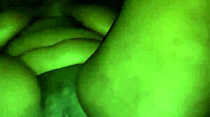 lonely horny slut feels deep craving while fucking pussy and asshole with toy at midnight