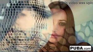 Dani Daniels Masturbates Her Pussy And Tits!