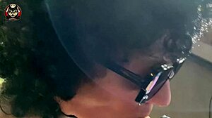 Milf stepsister takes monster cock in tight pussy and gets cum on face