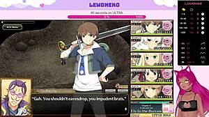 Vtuber Lewdneko Plays Evenicle Part 15