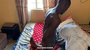 sucking my bestfriend's 9inch black cock