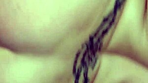 amateur gets dominated by big black cock in hardcore interracial ass fucking