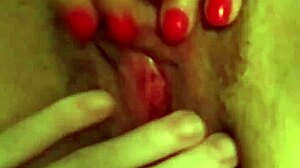 This fingering and fucking with big tits and mature whore