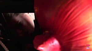 Caged Slaves Await Use