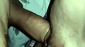 Am I playing with my wife's charms? Yes, fingering her ass