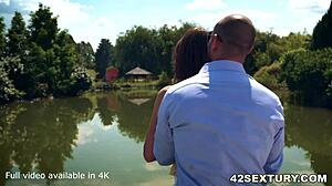 i watch mina k get manhandled with deepthroat and anal gaping on all fours