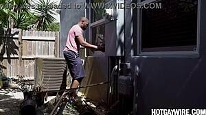 He bought a black toy and got caught using it on his redhead lover.