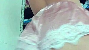 Silly teen latina sends masturbation video on whatsapp 😜 tits and ass on display