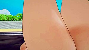 Koikatsu features sexy pussy talk twerk hmv with nezuko