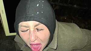 cracky watches tv with mature women