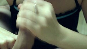 sweet blonde gives an amazing blowjob, wanna see? 😍