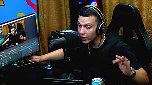 Martina Oliveira Shows Body In Public Interview