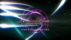 amateur blowjob with messy facial and swallow