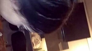 sexy latina prostitute feels the passion