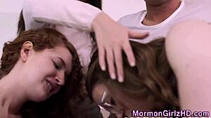 I Got Facialized as Mormon Amateur