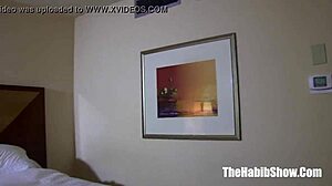 Sexy Stripper Queen Blue Swallows Big Black Cock!