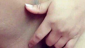 Silly teen latina sends masturbation video on whatsapp 😜 tits and ass on display