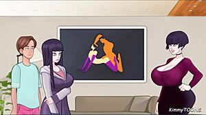 Sexnote - couples sex therapy session- hot therapist gave blowjob to needy client kimmytoons