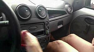 Motorista De Uber Gozou Na Boca Da Passageira Que Pagou A Corrida Com Boquete - Completo No Red E No Sheer