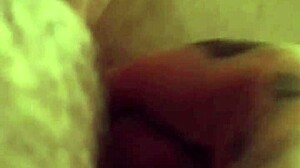 This fingering and fucking with big tits and mature whore