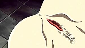 lezdom teen gets ass beaded in bdsm play