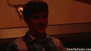 Skinny Blonde Teen 18+ Tease First Time Spooking Your Stepcronys