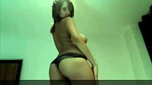 teen shows her big boobs on webcam for you