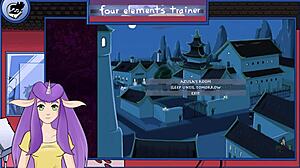 Avatar trainer part 23 blowjob from guard feels good