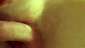 This fingering and fucking with big tits and mature whore