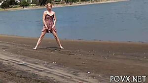 Powerful Dude Nails Wet Pussy in POV Hardcore