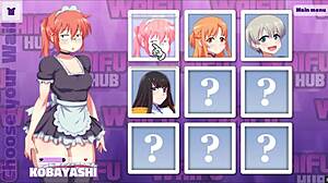 Asuna Gets Intense Ass to Mouth Deepthroat in Hentai Parody