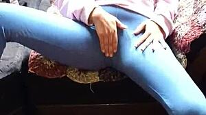 CHILENA MORENA PUTA MASTURBATING WITH RICH AUDIO AND EXQUISITE MOANS