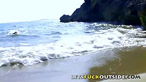 lets enjoy outdoor beach group activity subtly.