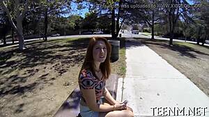 Rose Red experiences wild emotional highs in hardcore teen 18+ fucking