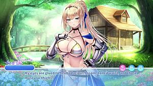 Kuri Kuri Click 2: Masseur Fucks Knight In Hentai Gameplay