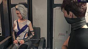 Horny Blonde Neighbor Licks Big Cock Bedroom Cumshot