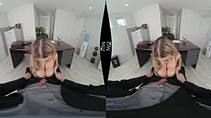 Kayla Kayden Milfvr Corner Office Anniversary Hardcore