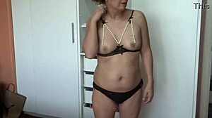 Beautiful Mature Latina Teases with Her Big Ass and Tits in Erotic Lingerie Compilation